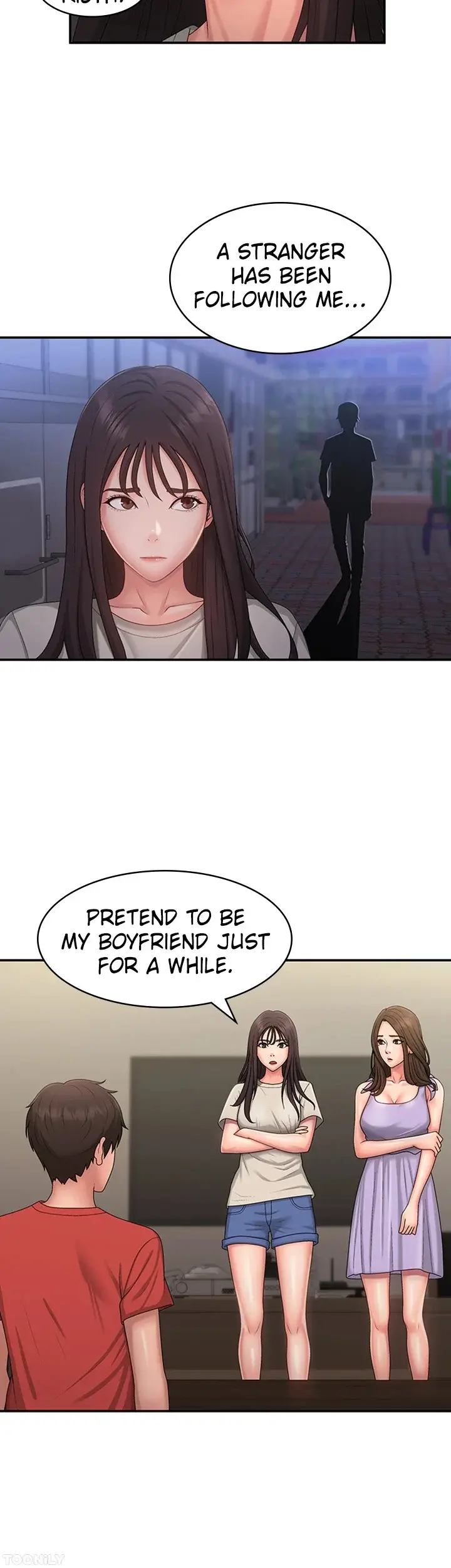 My Aunt In Puberty Chapter 44 - Page 28
