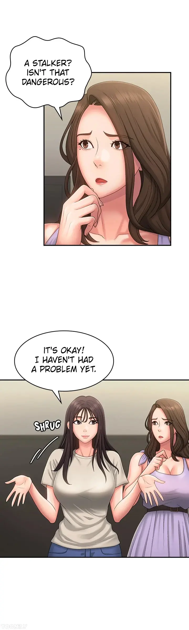 My Aunt In Puberty Chapter 44 - Page 29