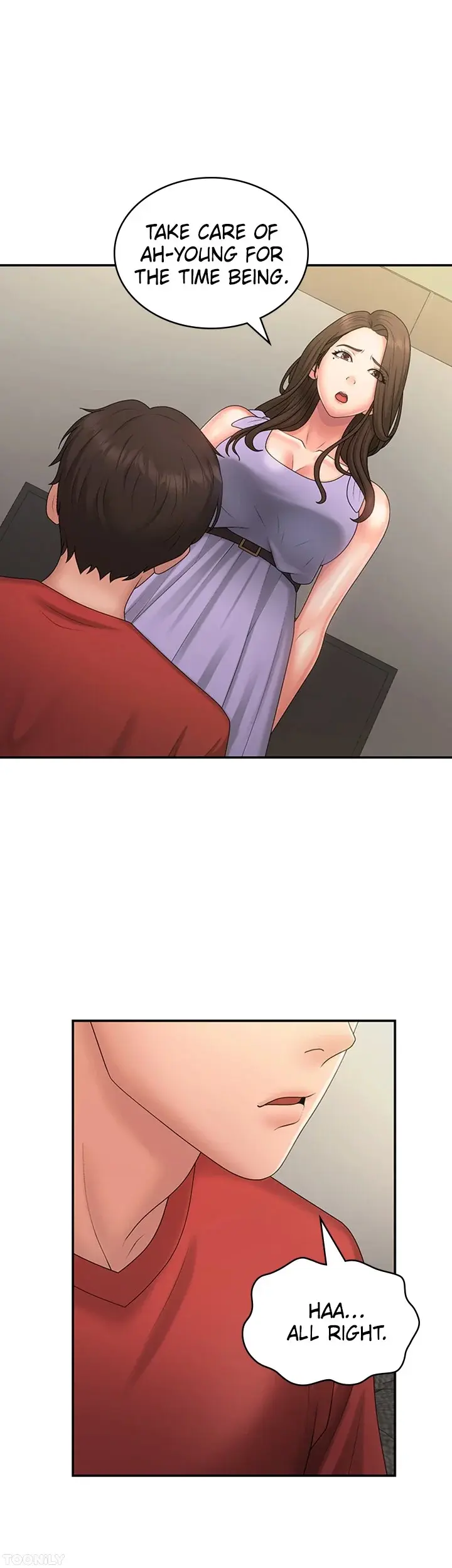 My Aunt In Puberty Chapter 44 - Page 35