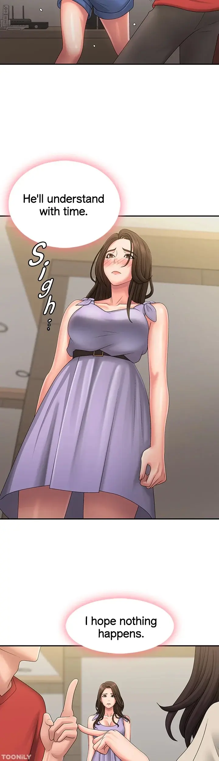My Aunt In Puberty Chapter 44 - Page 39