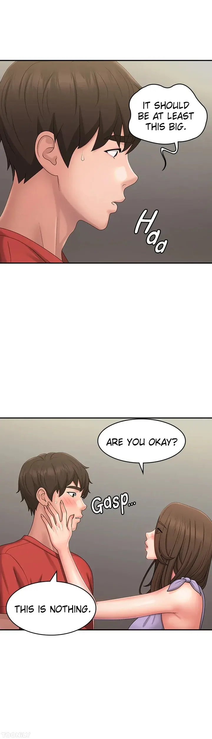 My Aunt In Puberty Chapter 44 - Page 5