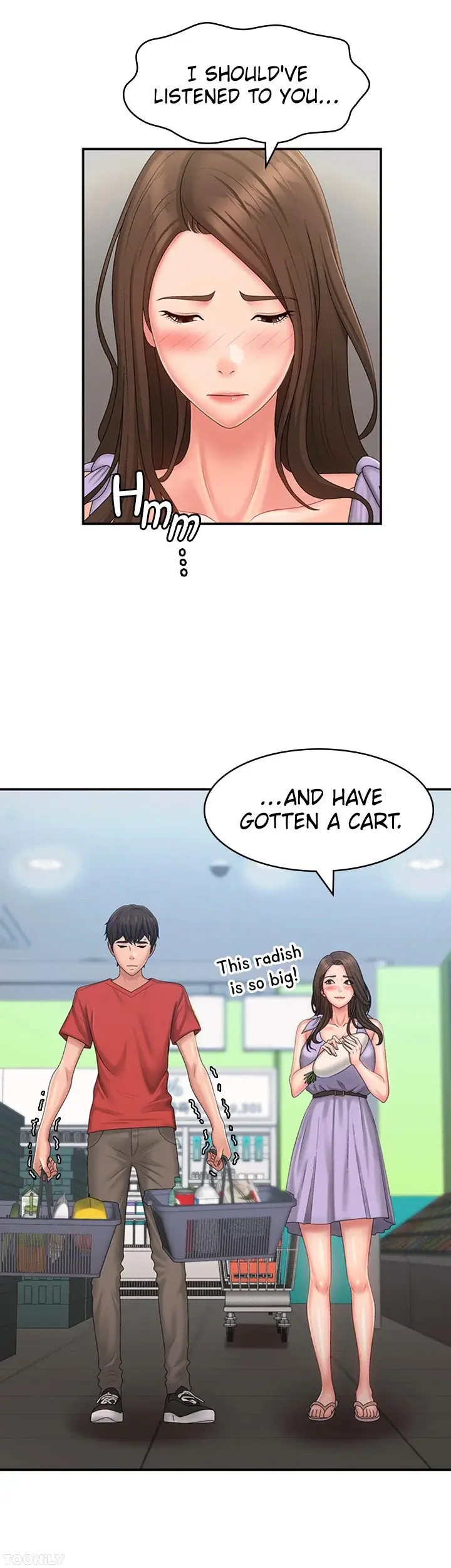 My Aunt In Puberty Chapter 44 - Page 6
