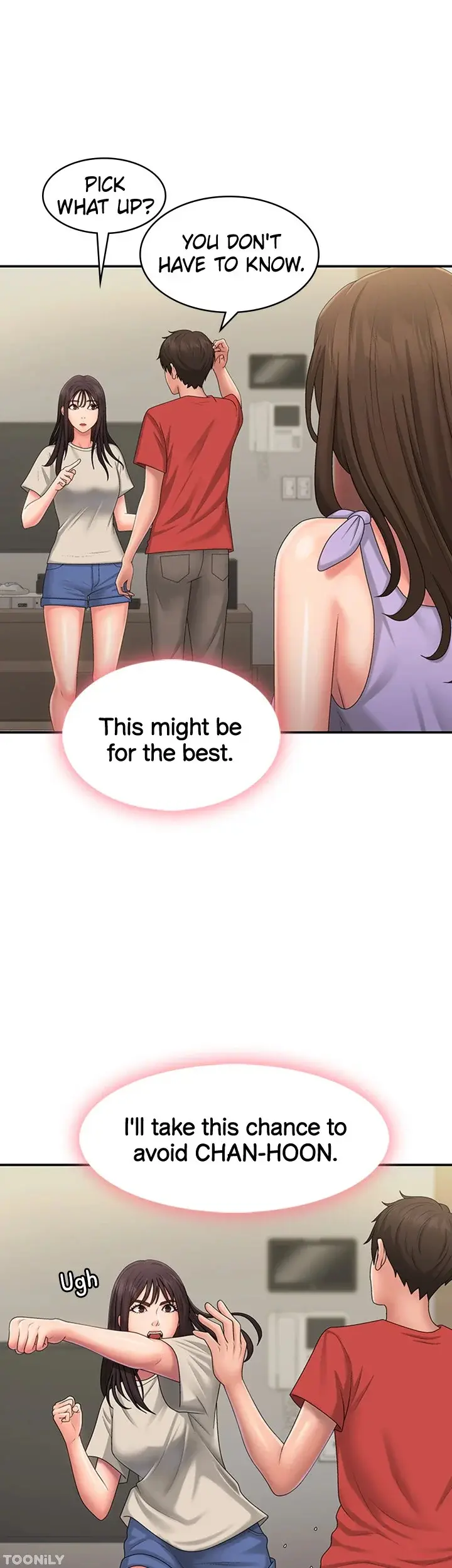 My Aunt In Puberty Chapter 45 - Page 1