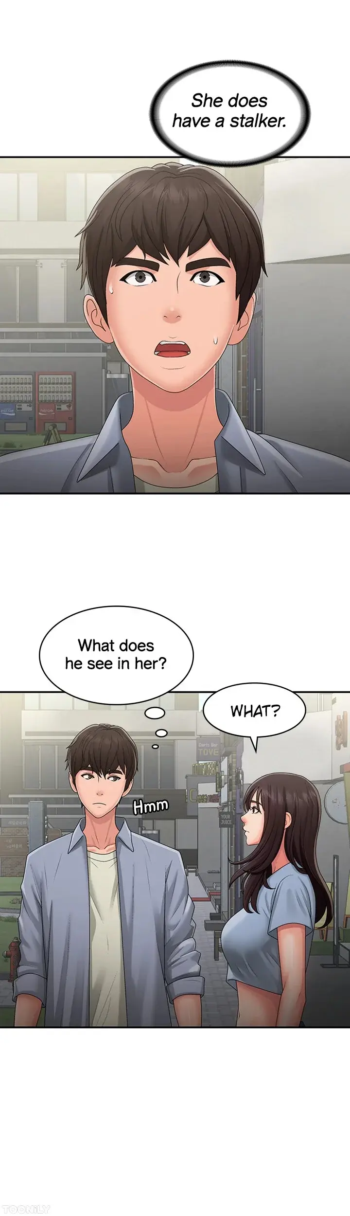 My Aunt In Puberty Chapter 45 - Page 10