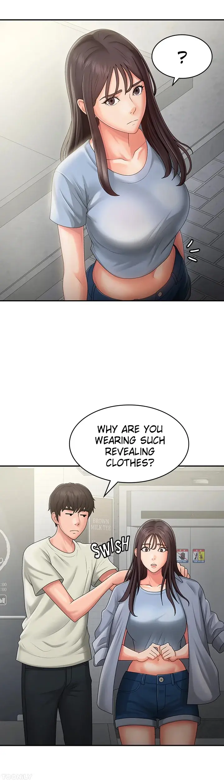 My Aunt In Puberty Chapter 45 - Page 11