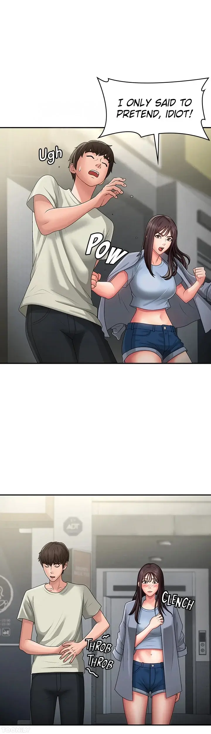 My Aunt In Puberty Chapter 45 - Page 12