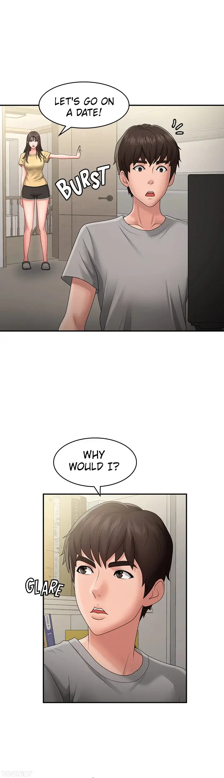 My Aunt In Puberty Chapter 45 - Page 15