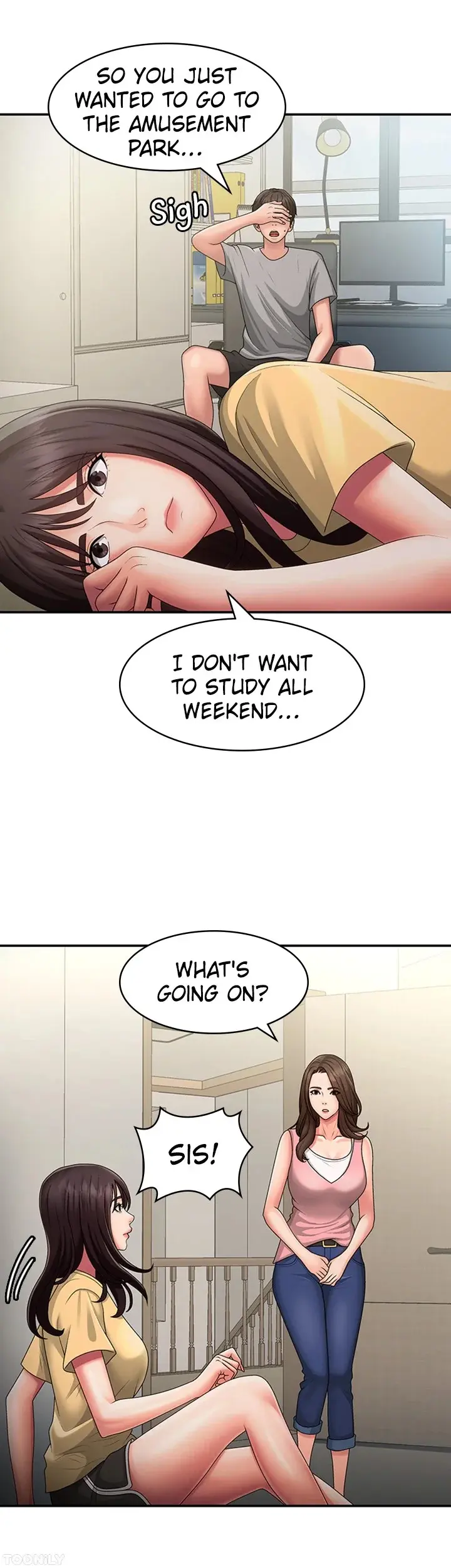 My Aunt In Puberty Chapter 45 - Page 17