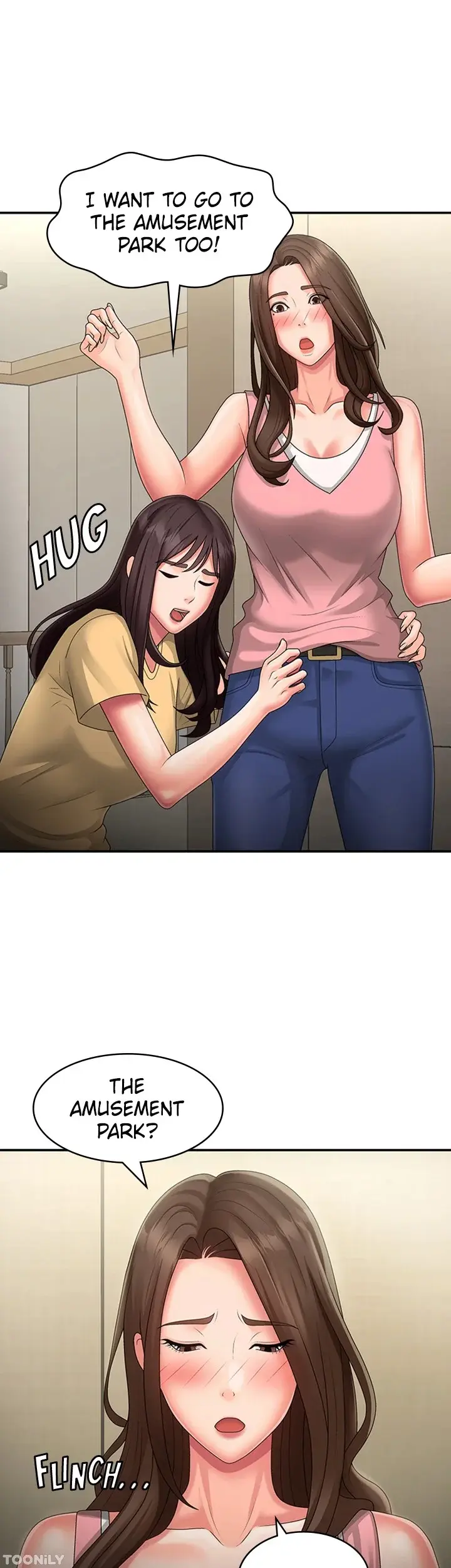My Aunt In Puberty Chapter 45 - Page 18