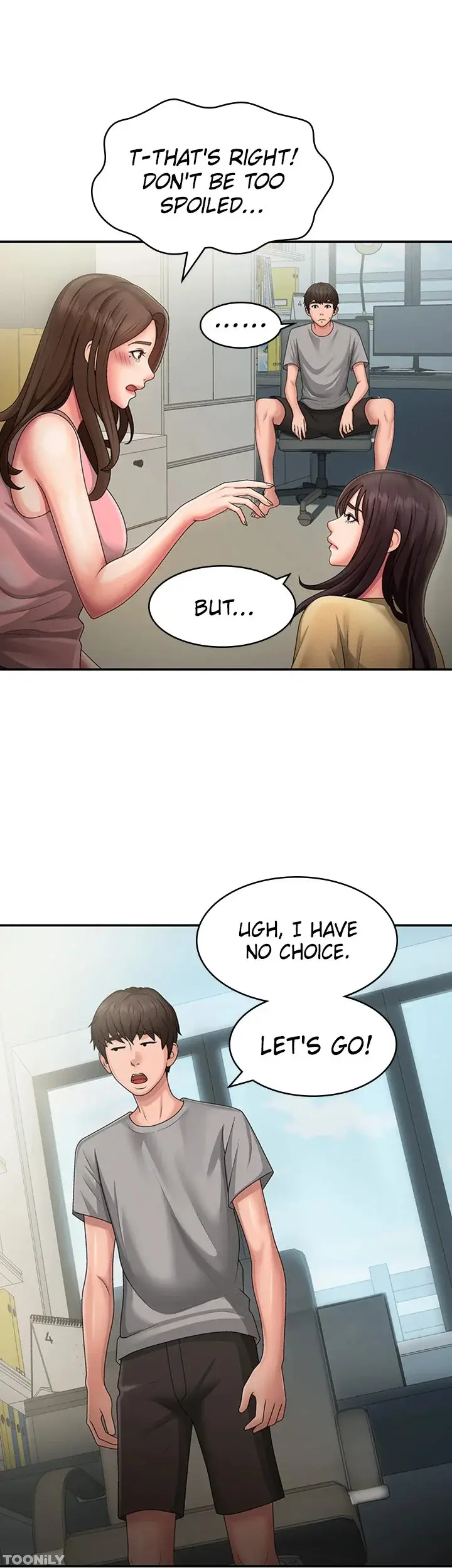 My Aunt In Puberty Chapter 45 - Page 20
