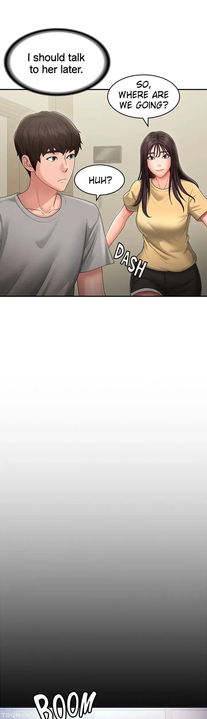 My Aunt In Puberty Chapter 45 - Page 22