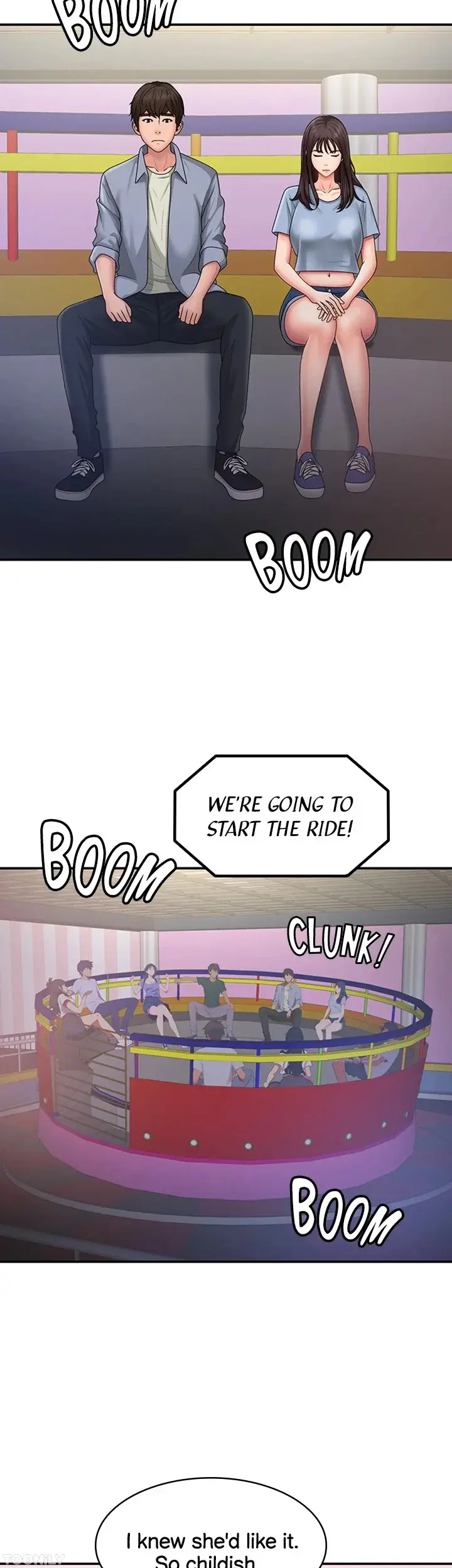 My Aunt In Puberty Chapter 45 - Page 27