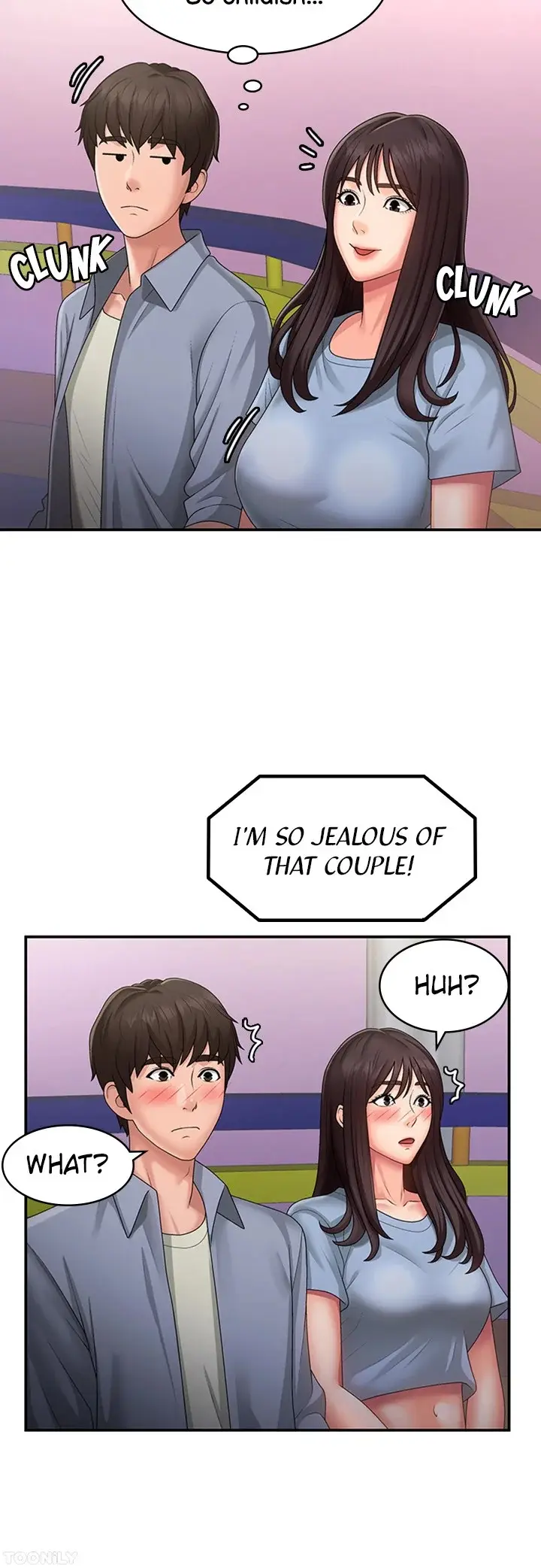 My Aunt In Puberty Chapter 45 - Page 28