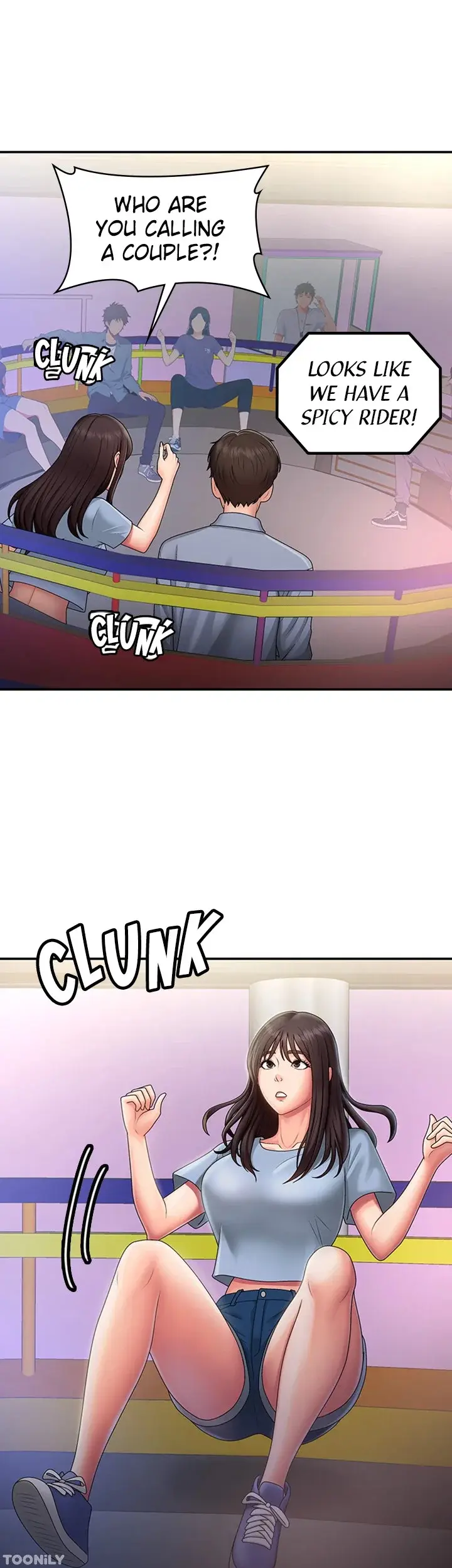 My Aunt In Puberty Chapter 45 - Page 29