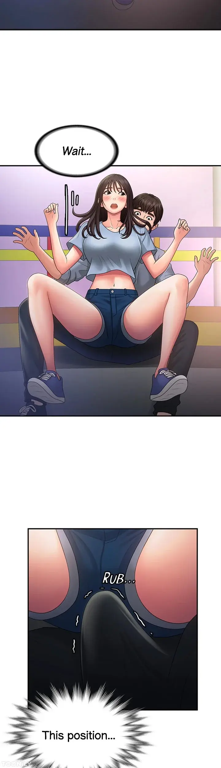My Aunt In Puberty Chapter 45 - Page 30