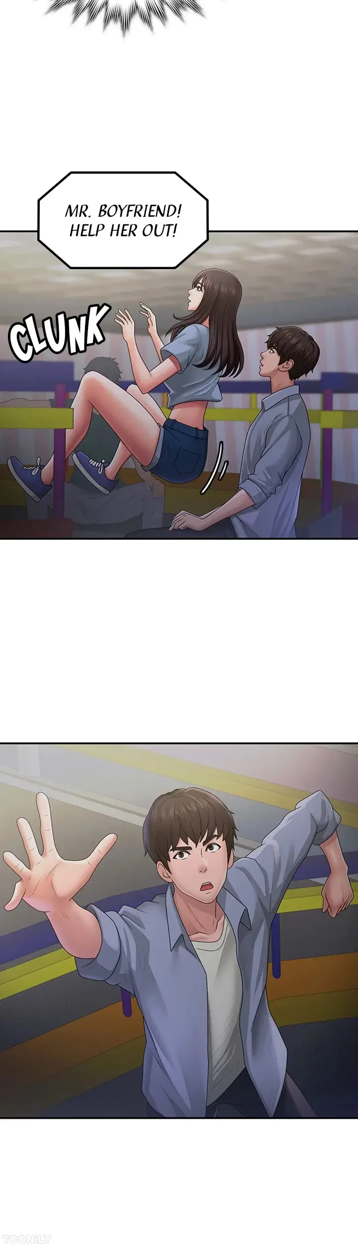 My Aunt In Puberty Chapter 45 - Page 31