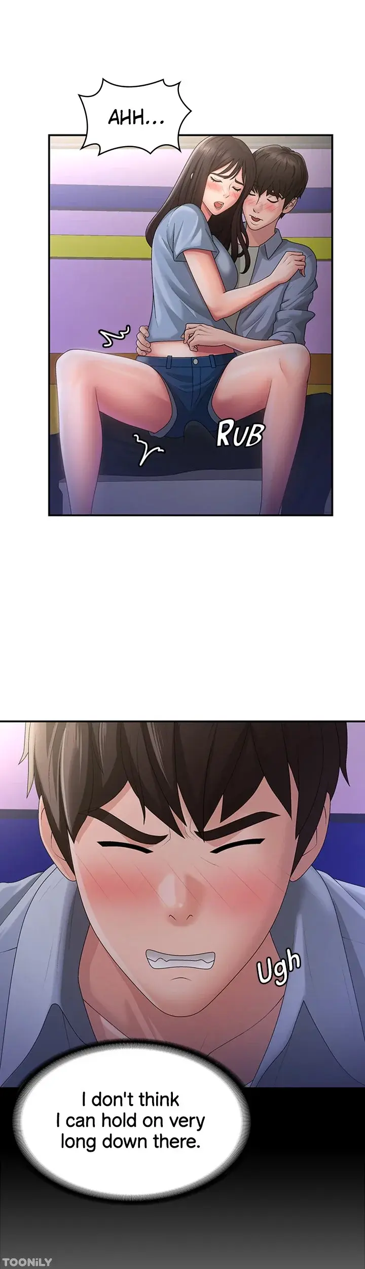My Aunt In Puberty Chapter 45 - Page 33