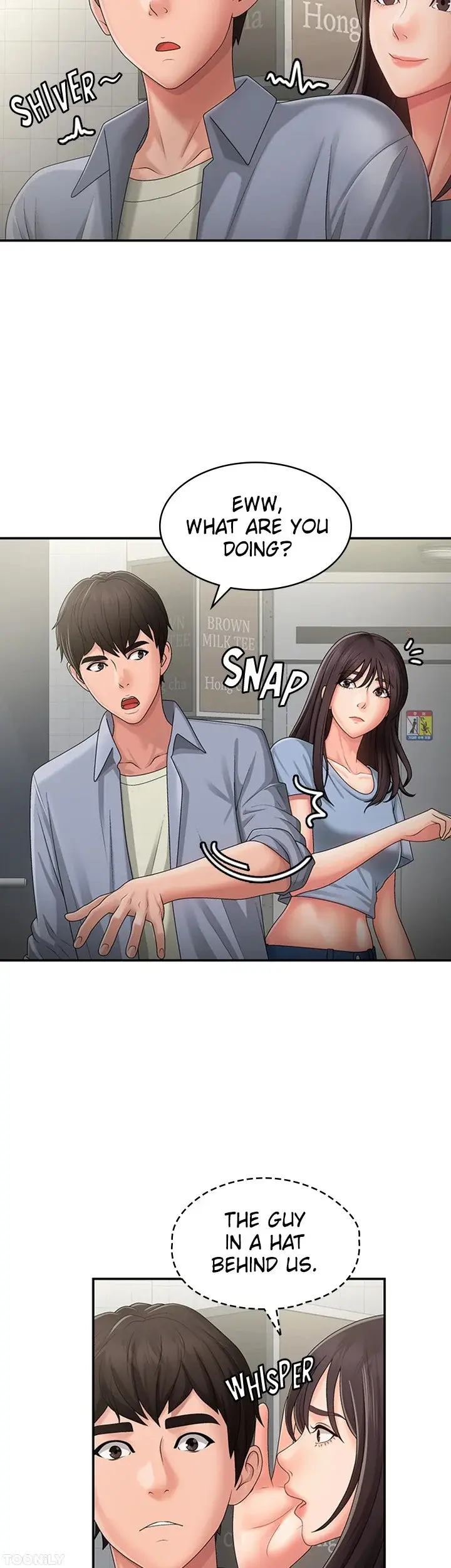 My Aunt In Puberty Chapter 45 - Page 7