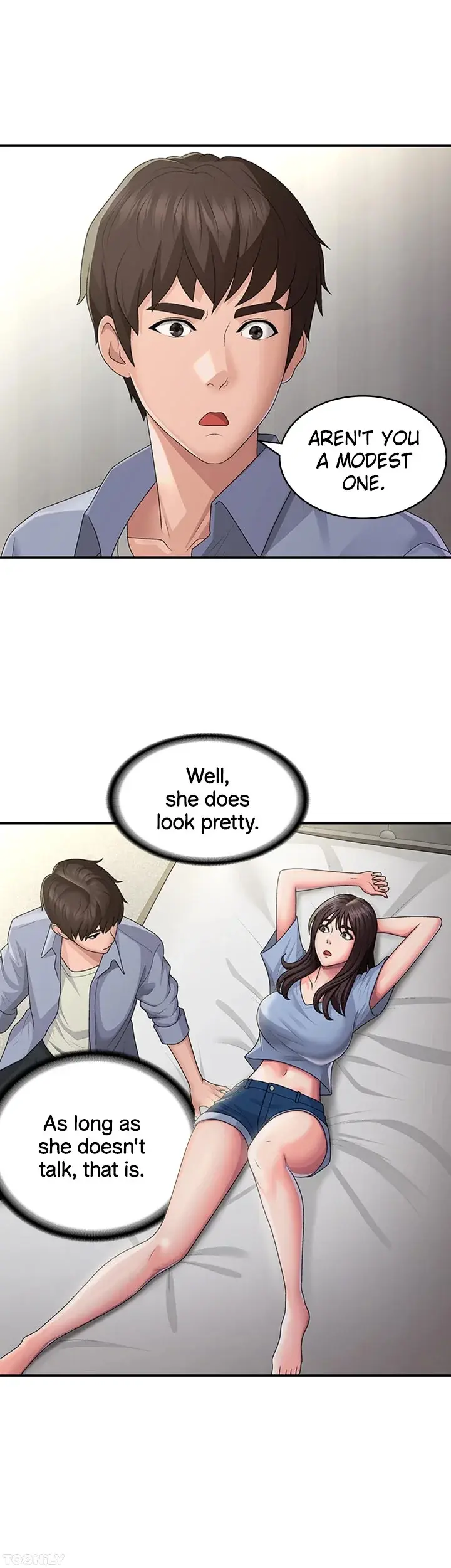 My Aunt In Puberty Chapter 46 - Page 10