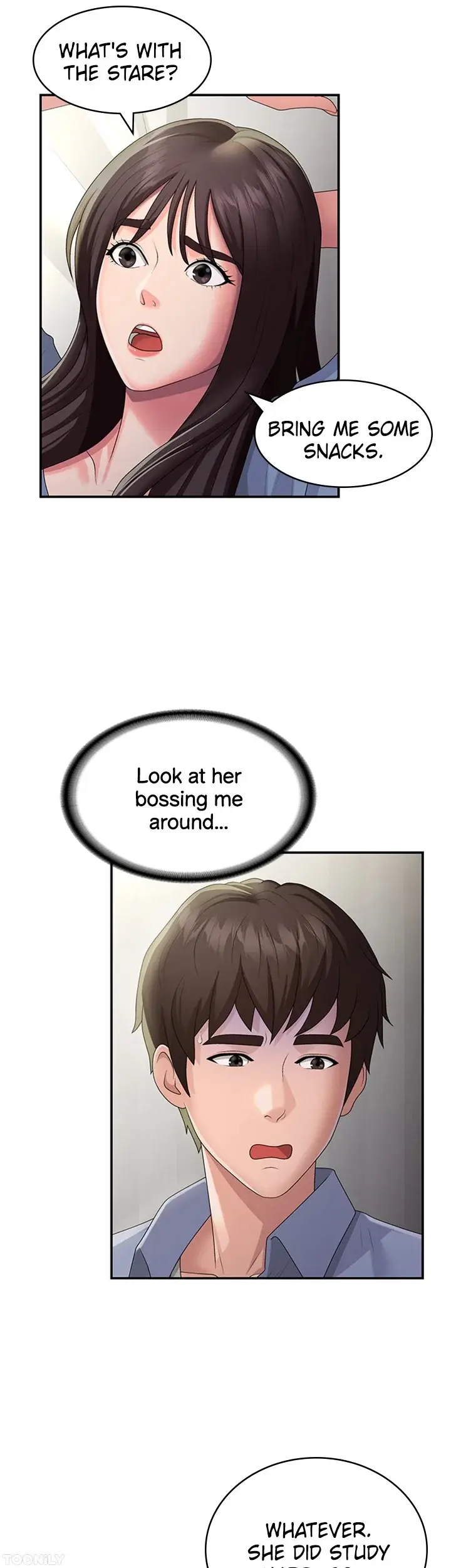 My Aunt In Puberty Chapter 46 - Page 11