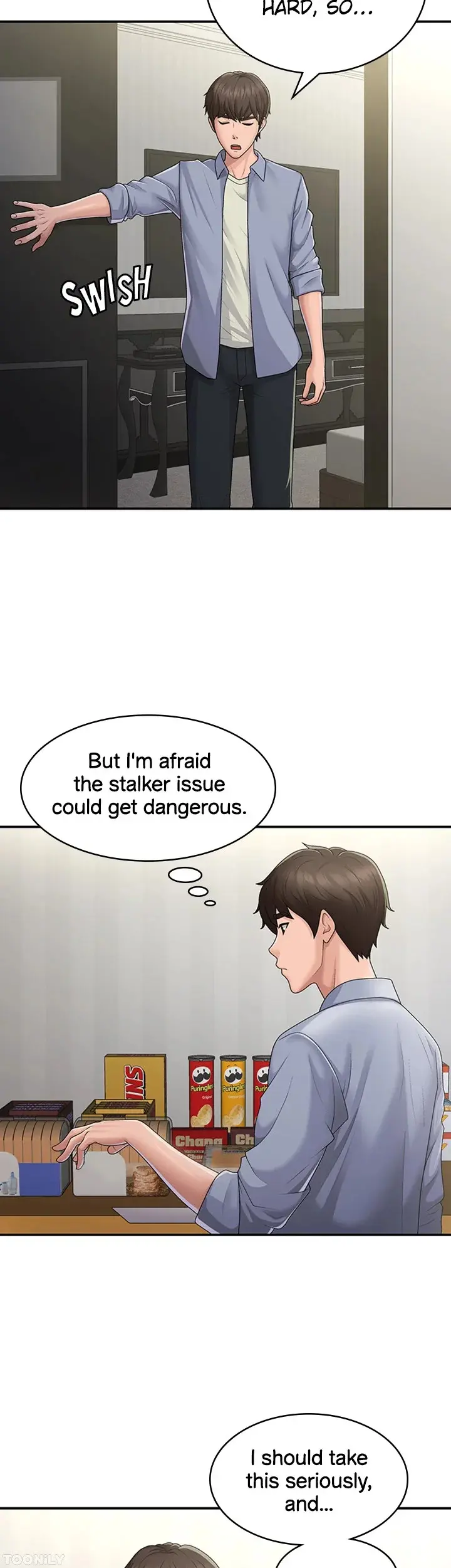 My Aunt In Puberty Chapter 46 - Page 12