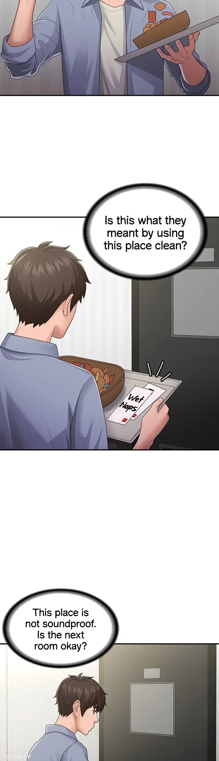 My Aunt In Puberty Chapter 46 - Page 16