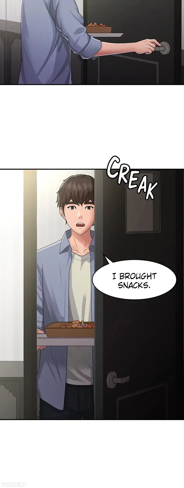 My Aunt In Puberty Chapter 46 - Page 17