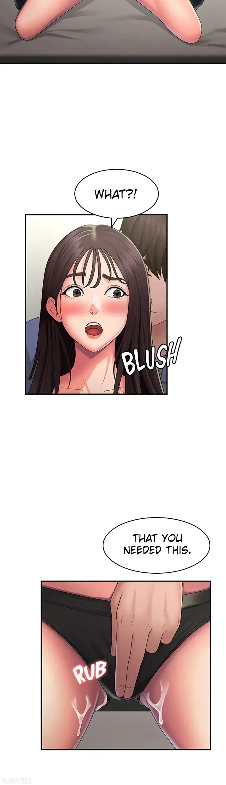 My Aunt In Puberty Chapter 46 - Page 20
