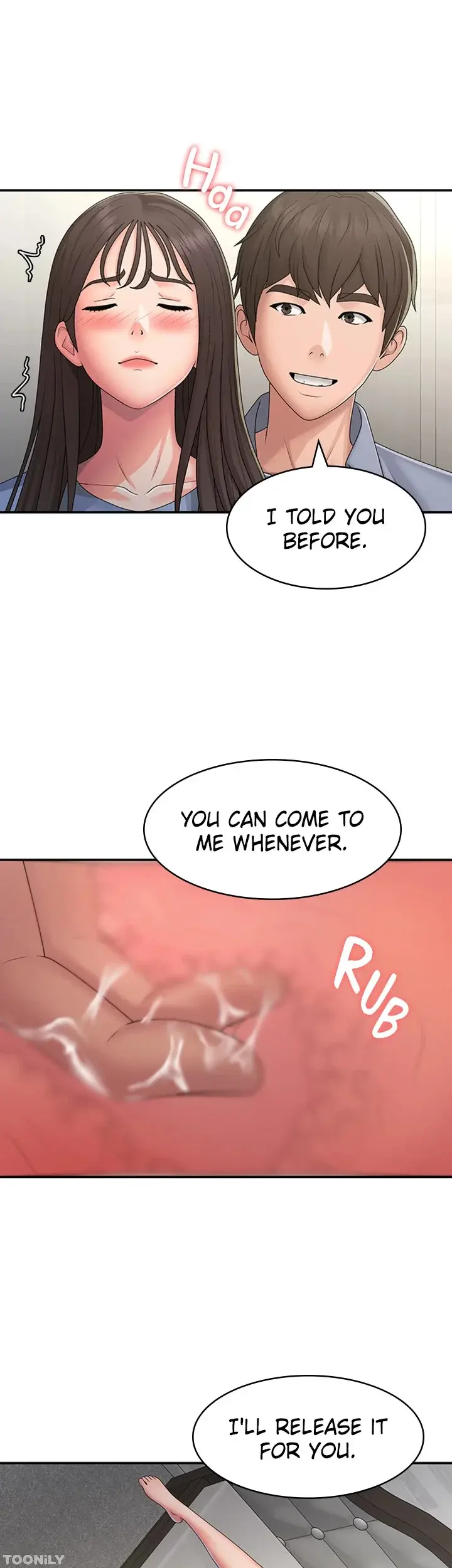 My Aunt In Puberty Chapter 46 - Page 23
