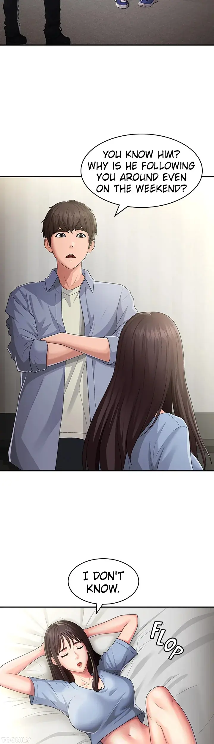 My Aunt In Puberty Chapter 46 - Page 7