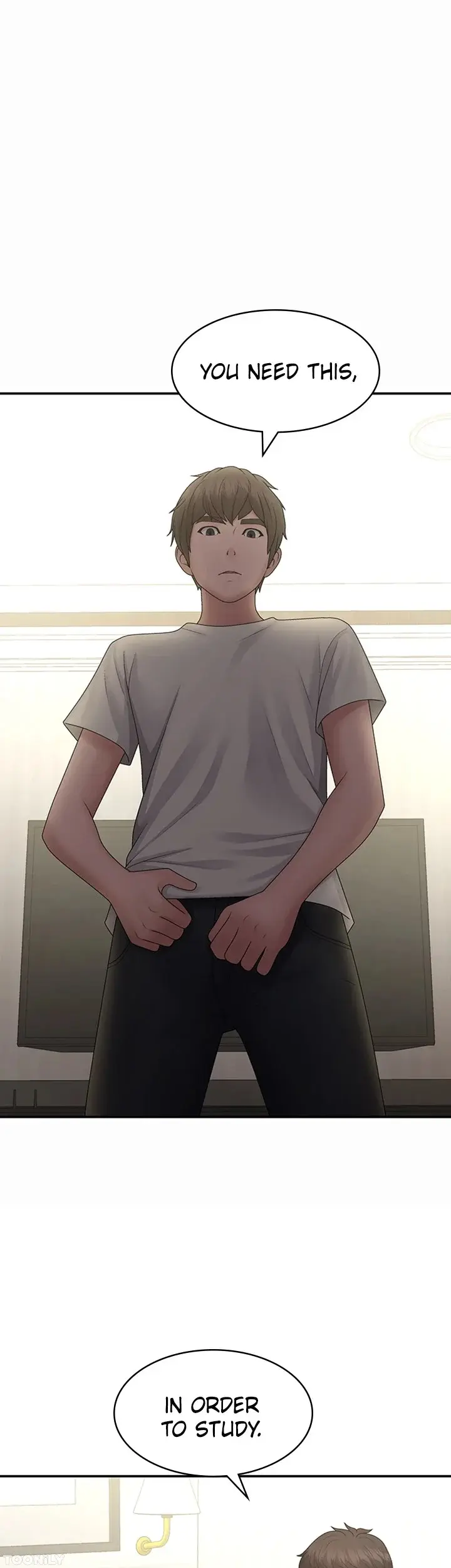 My Aunt In Puberty Chapter 47 - Page 1