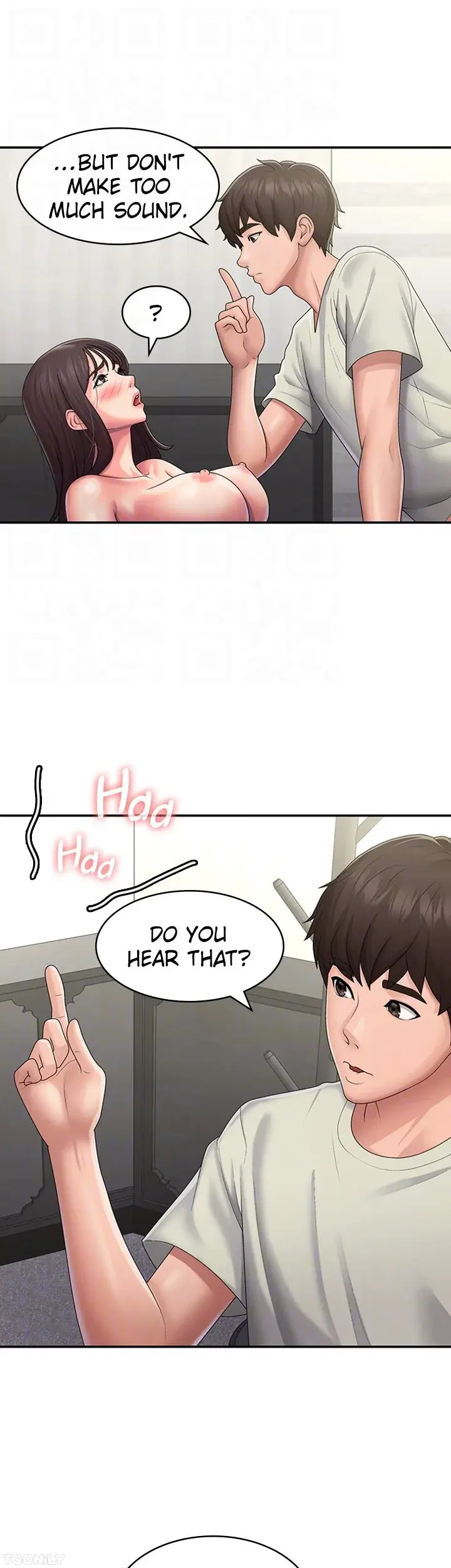 My Aunt In Puberty Chapter 47 - Page 11
