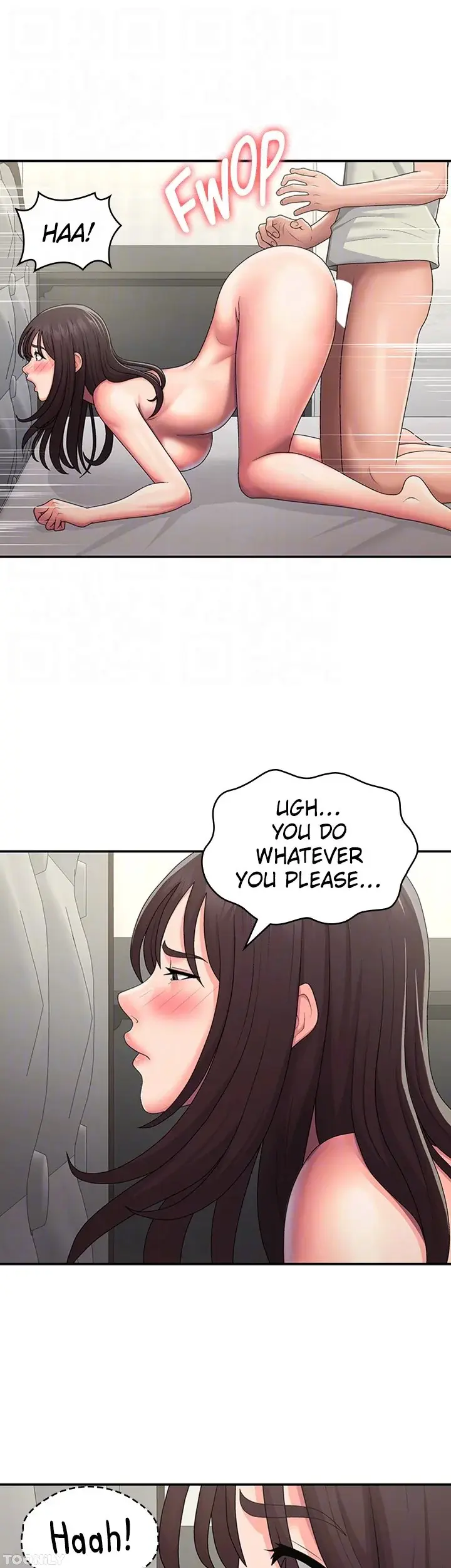 My Aunt In Puberty Chapter 47 - Page 18