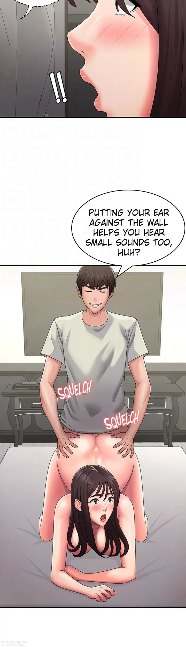 My Aunt In Puberty Chapter 47 - Page 19