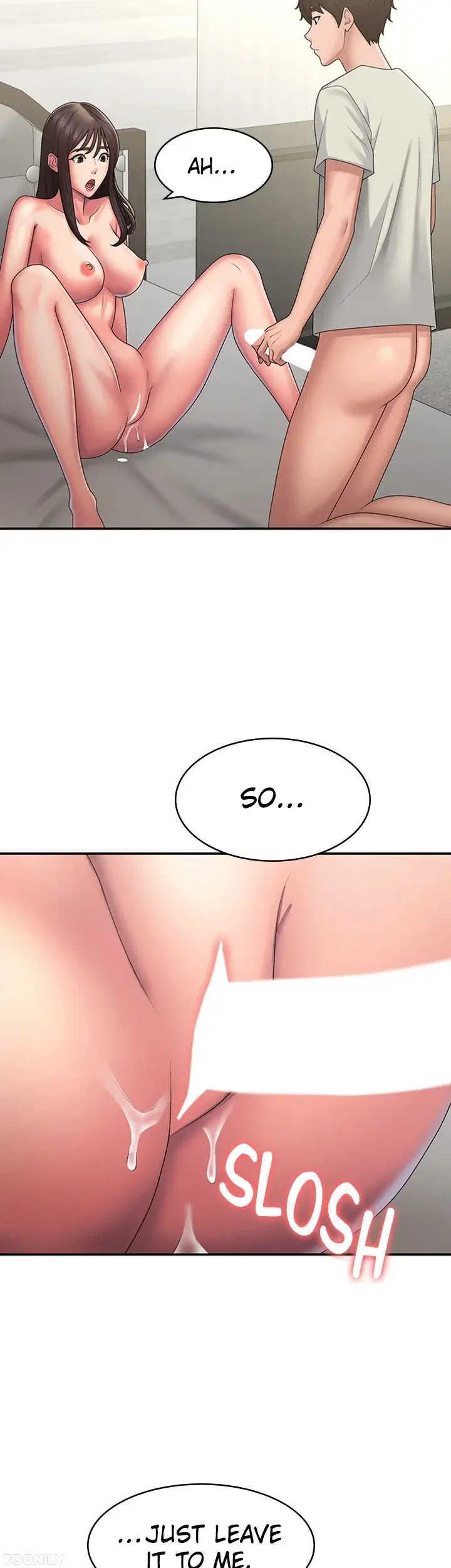 My Aunt In Puberty Chapter 47 - Page 2