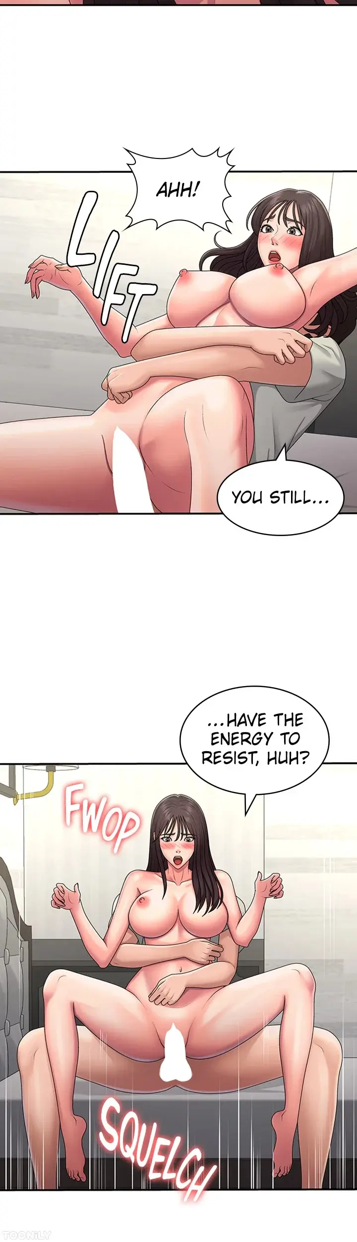 My Aunt In Puberty Chapter 47 - Page 23