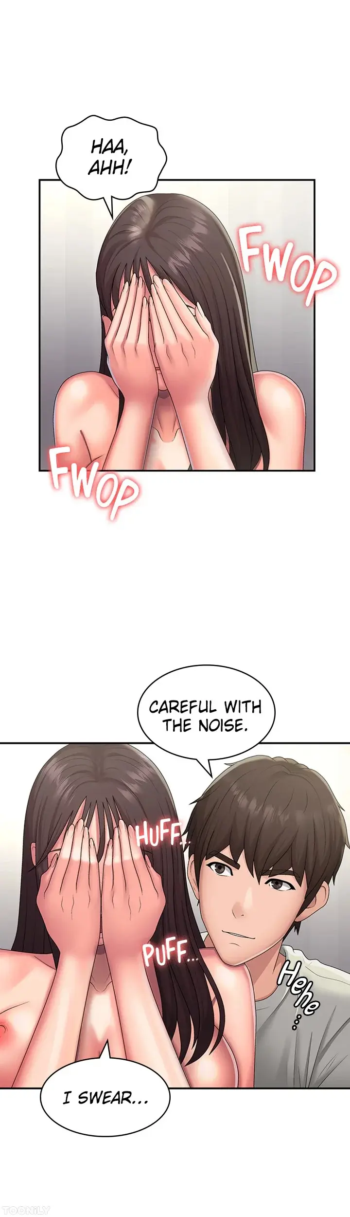 My Aunt In Puberty Chapter 47 - Page 24