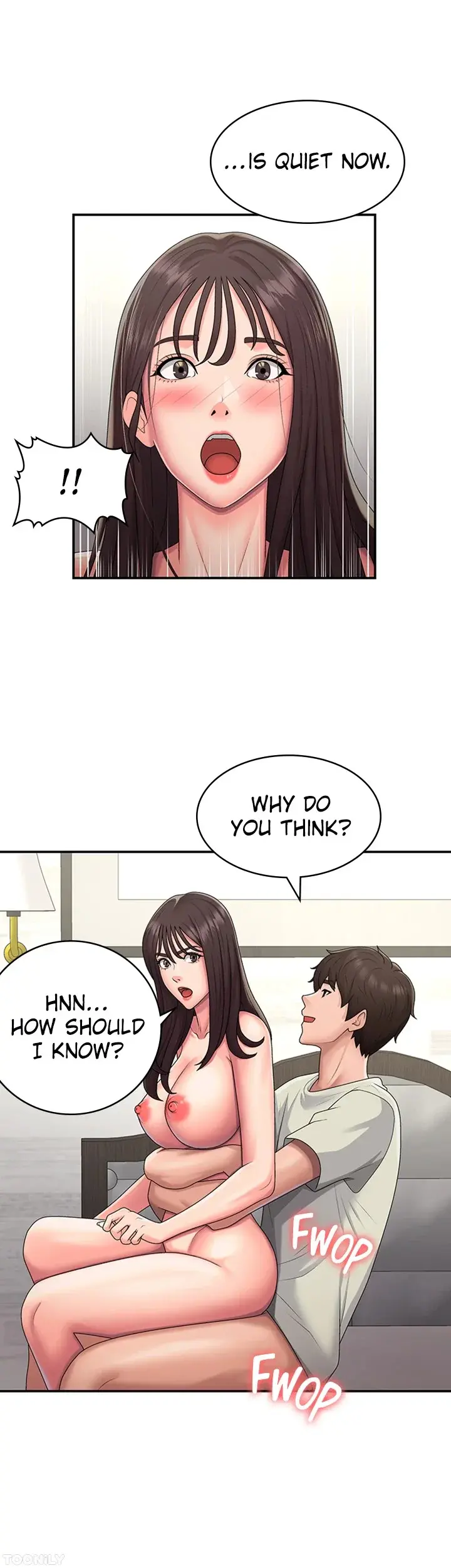My Aunt In Puberty Chapter 47 - Page 26