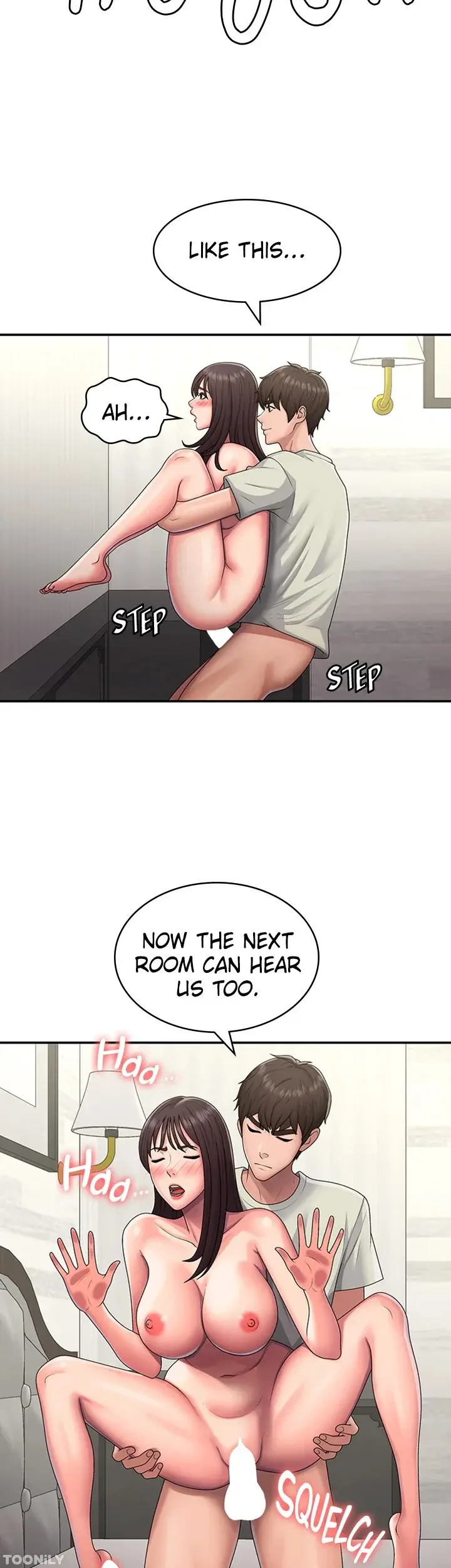 My Aunt In Puberty Chapter 47 - Page 28