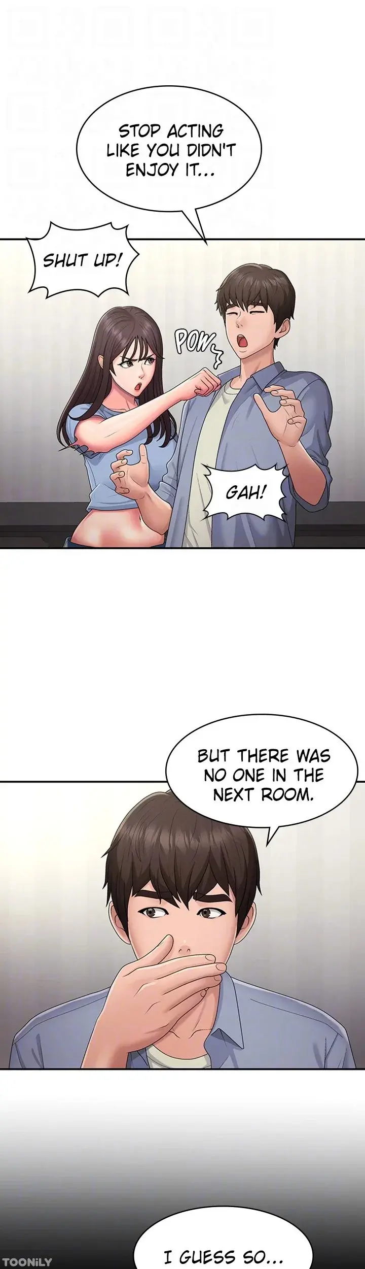 My Aunt In Puberty Chapter 48 - Page 11