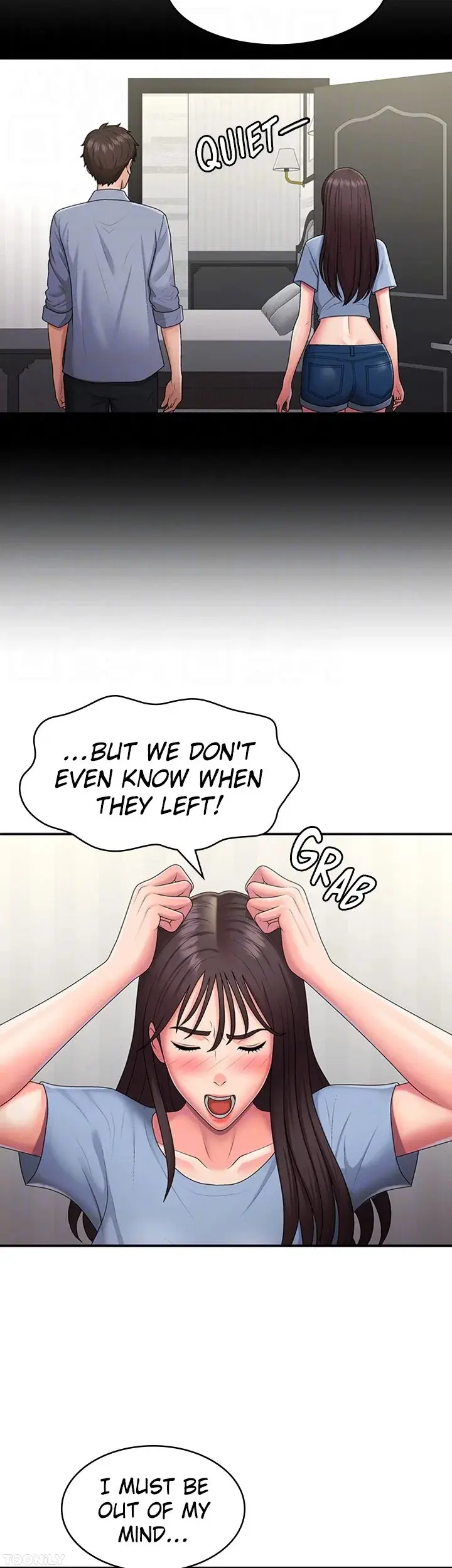 My Aunt In Puberty Chapter 48 - Page 12