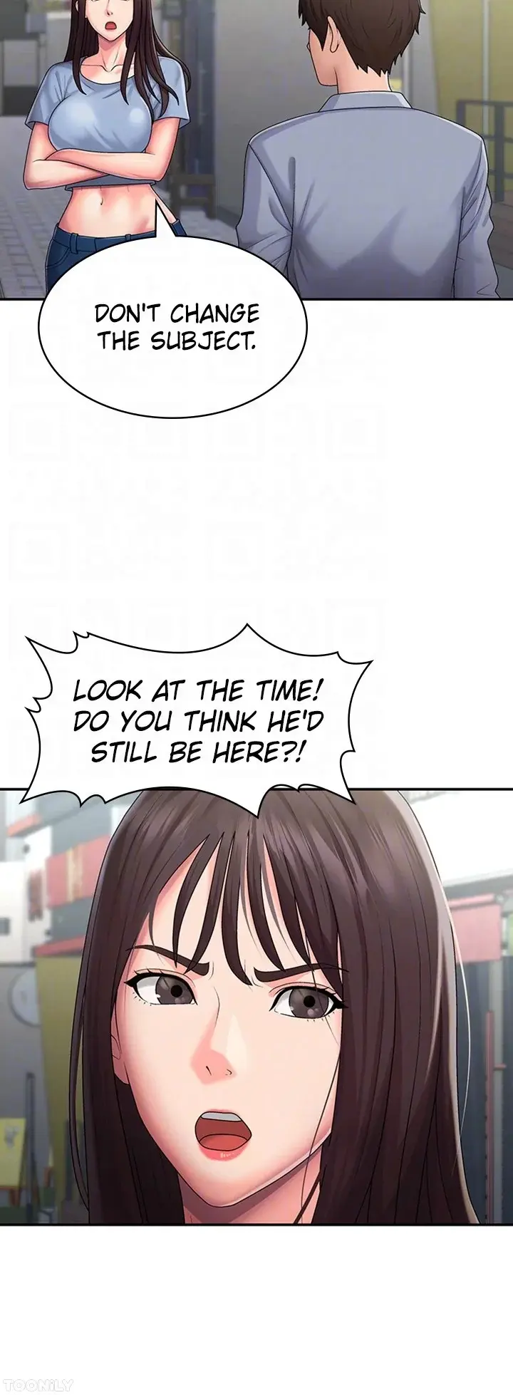 My Aunt In Puberty Chapter 48 - Page 14