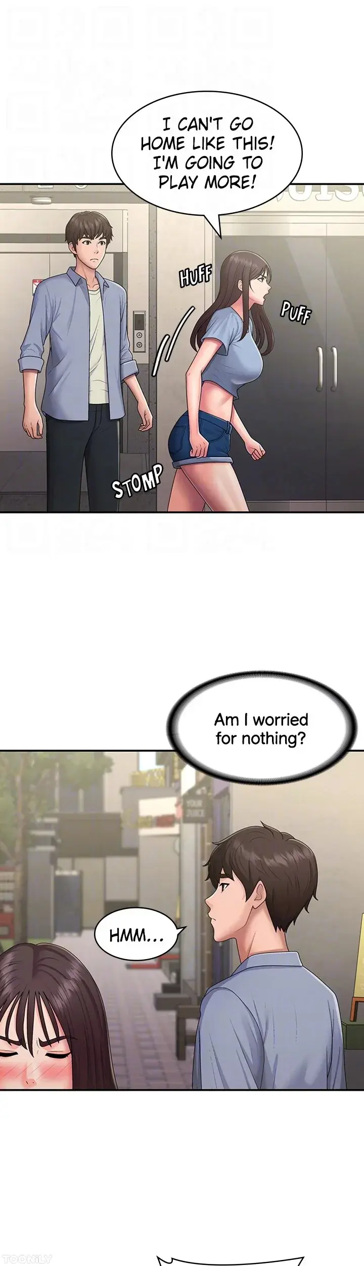 My Aunt In Puberty Chapter 48 - Page 15