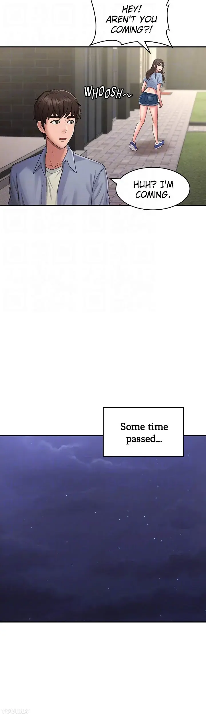 My Aunt In Puberty Chapter 48 - Page 16