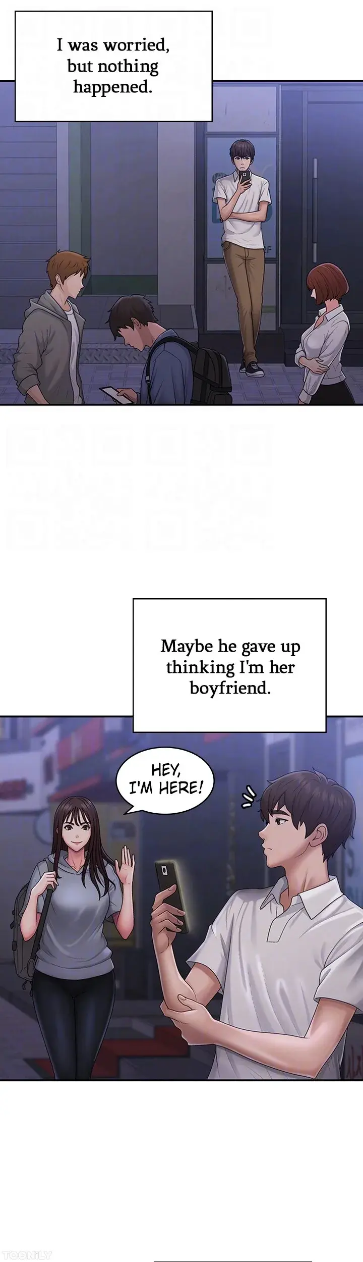 My Aunt In Puberty Chapter 48 - Page 17