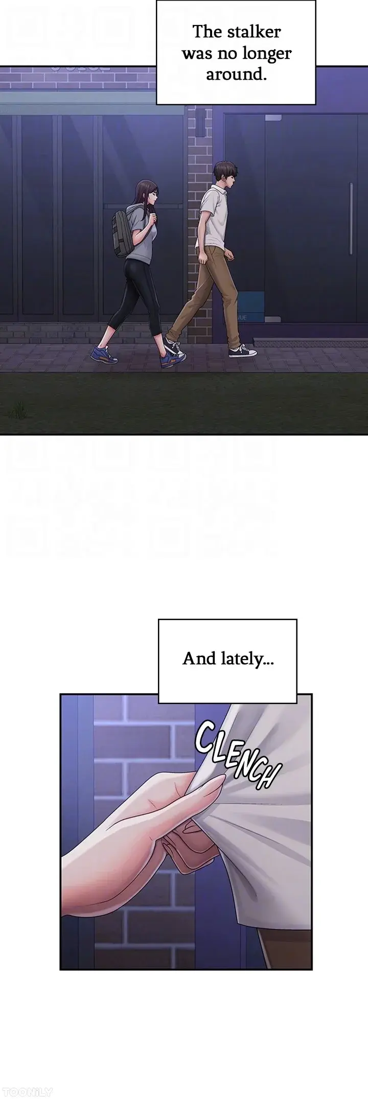 My Aunt In Puberty Chapter 48 - Page 18