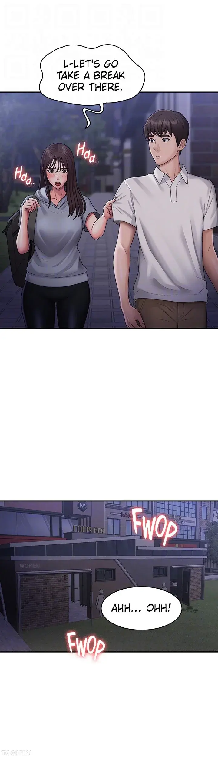My Aunt In Puberty Chapter 48 - Page 19