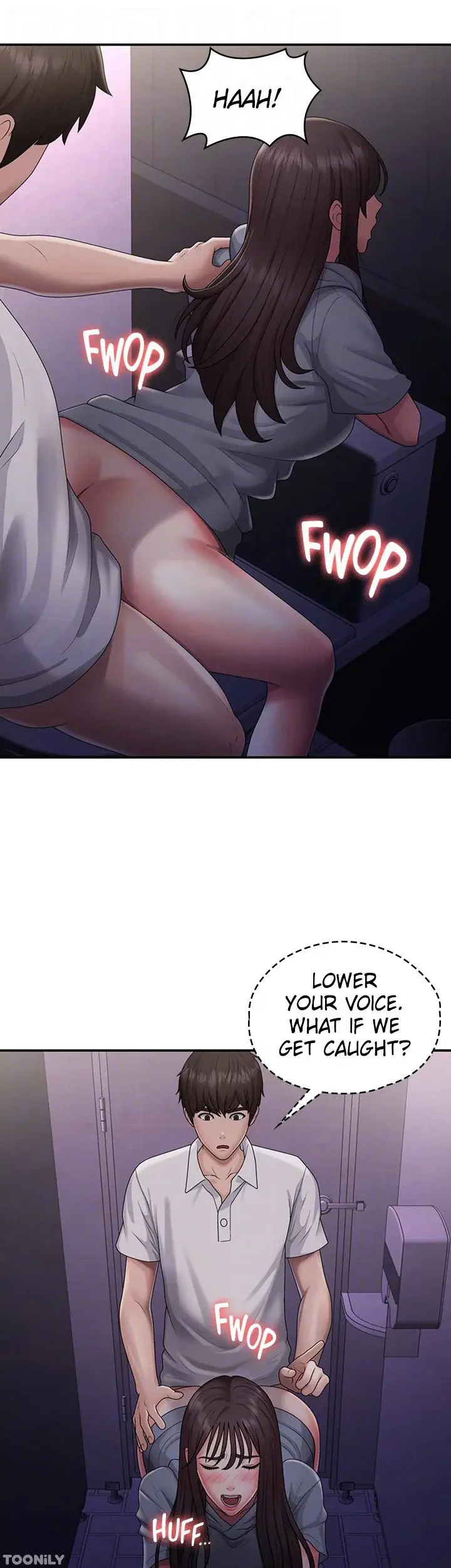 My Aunt In Puberty Chapter 48 - Page 20