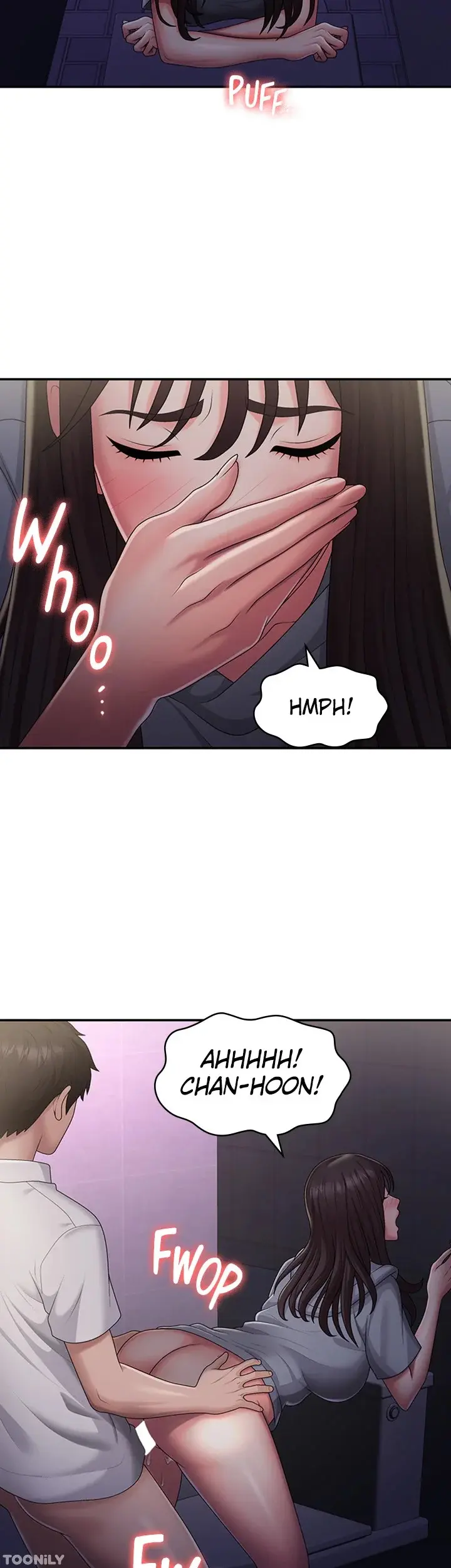 My Aunt In Puberty Chapter 48 - Page 21