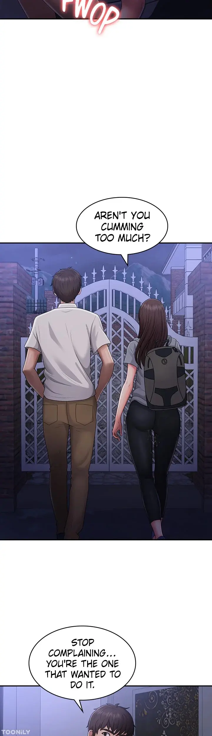 My Aunt In Puberty Chapter 48 - Page 22
